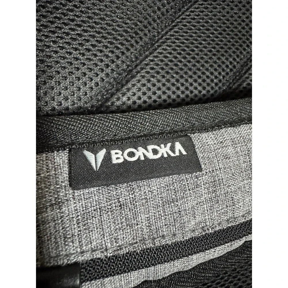 Bondka Hiking Backpack Daypack Blue/Gray/Black, Adjustable & Padded Straps NWOT